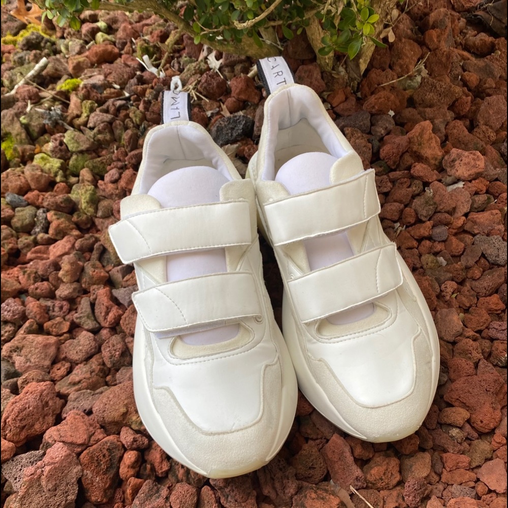 Stella Mccartney Eclypse Hook And Loop White Sneak - image 8